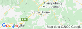 Vatra Dornei map